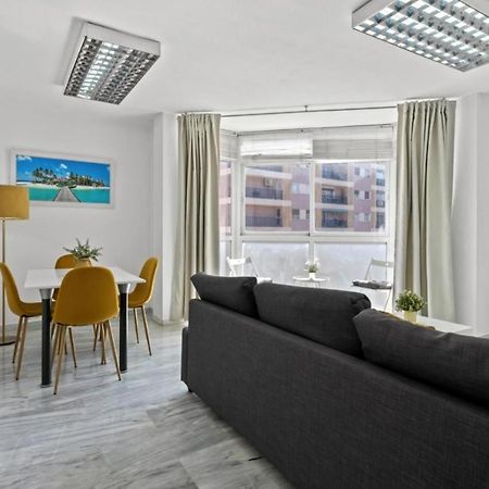 Apartamento Luminoso Cuarteles By Greensol Homes Málaga Buitenkant foto