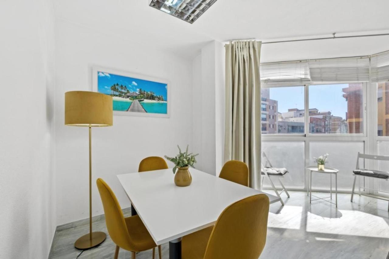 Apartamento Luminoso Cuarteles By Greensol Homes Málaga Buitenkant foto