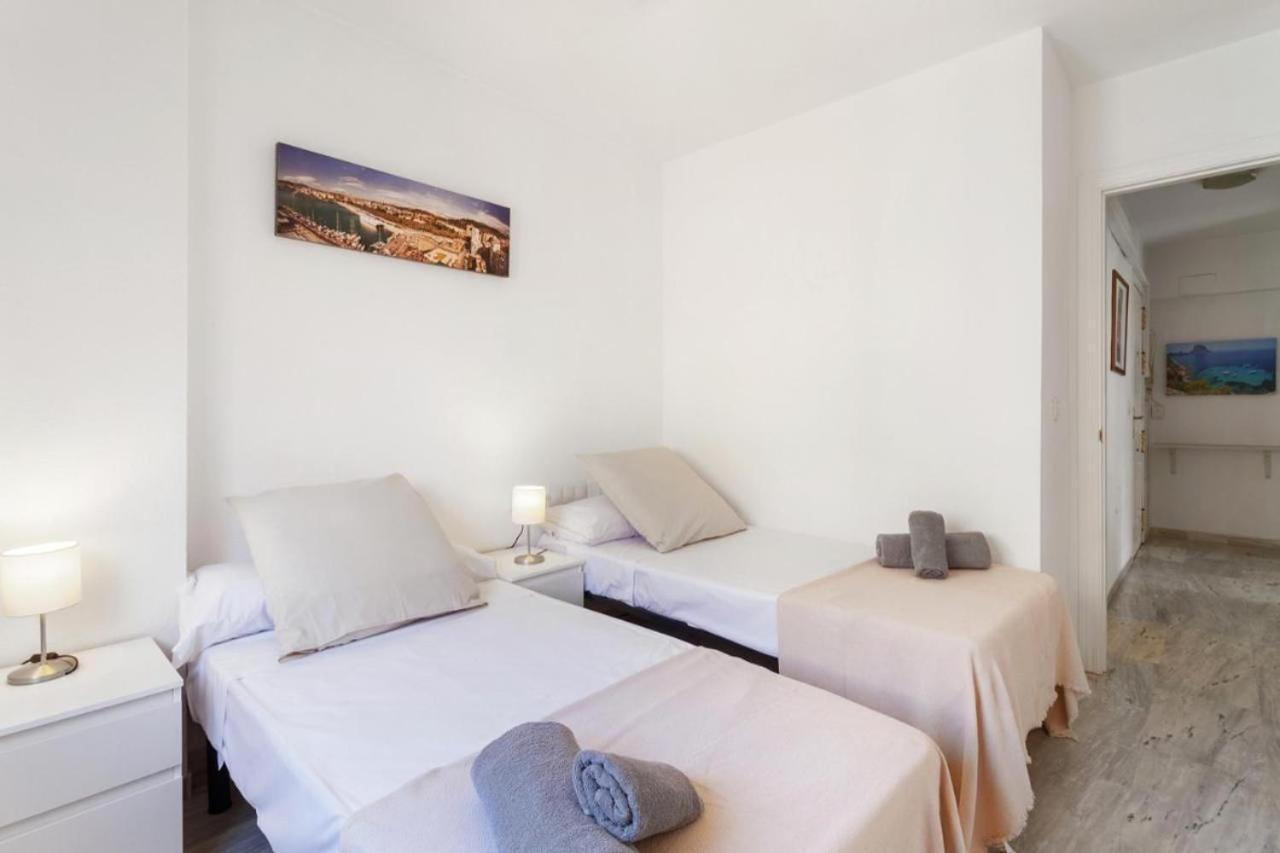 Apartamento Luminoso Cuarteles By Greensol Homes Málaga Buitenkant foto