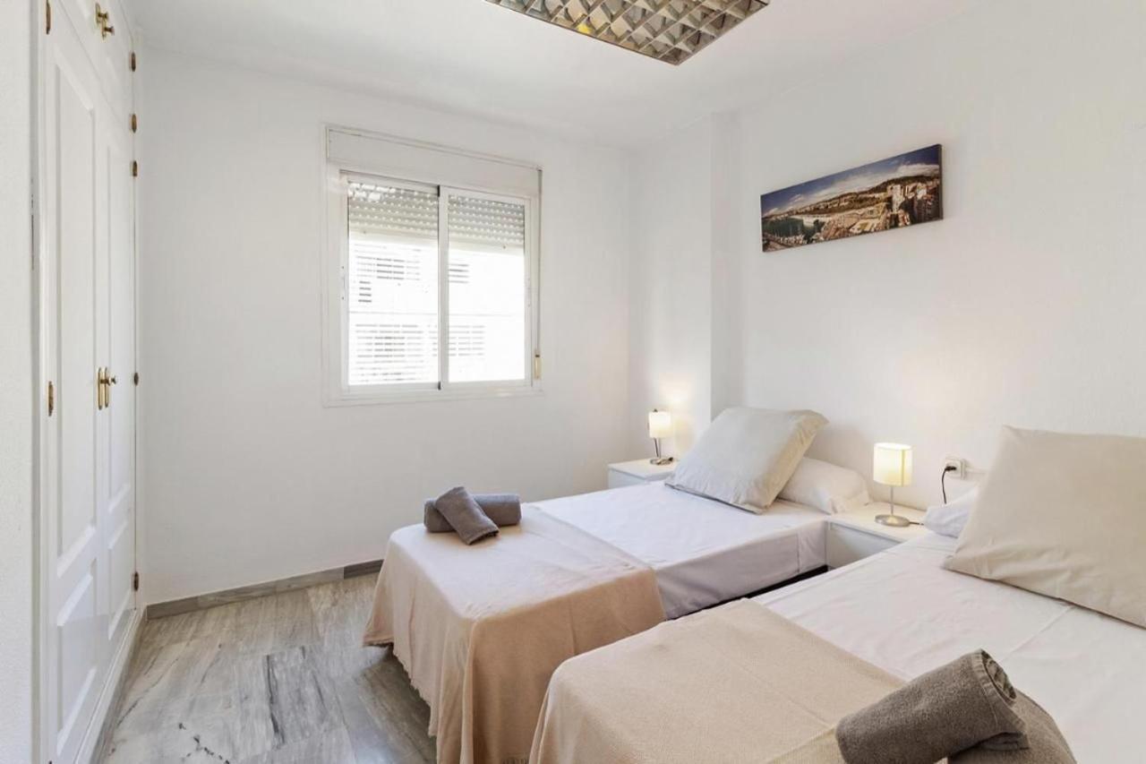 Apartamento Luminoso Cuarteles By Greensol Homes Málaga Buitenkant foto