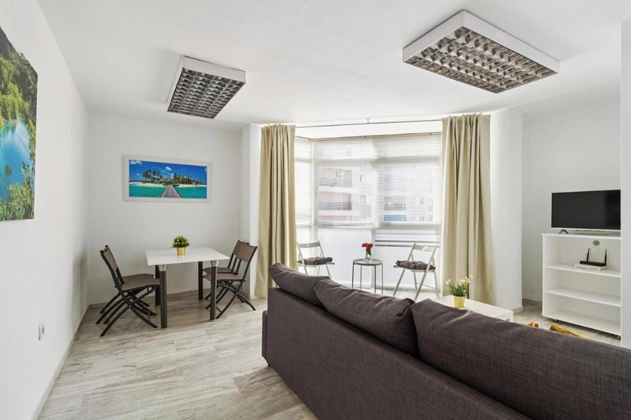 Apartamento Luminoso Cuarteles By Greensol Homes Málaga Buitenkant foto