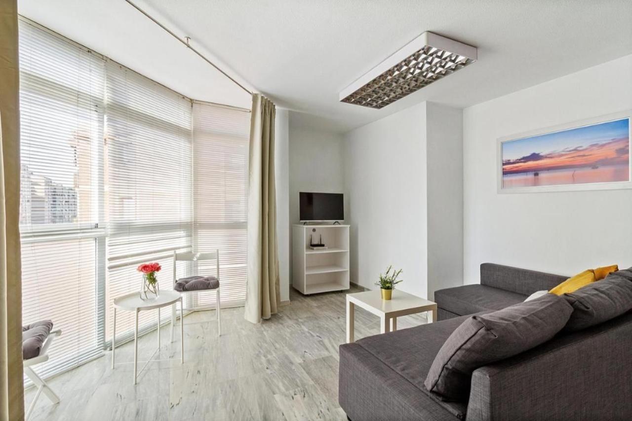 Apartamento Luminoso Cuarteles By Greensol Homes Málaga Buitenkant foto