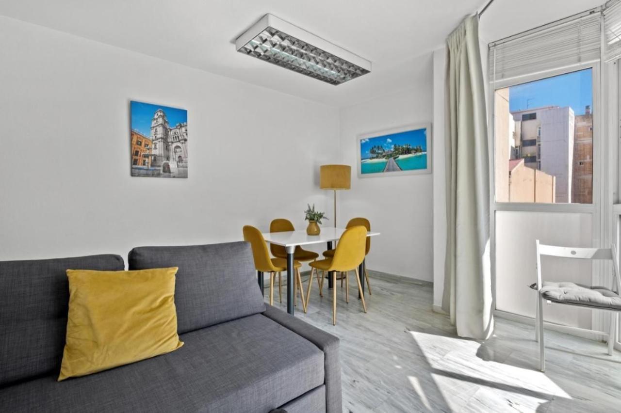 Apartamento Luminoso Cuarteles By Greensol Homes Málaga Buitenkant foto