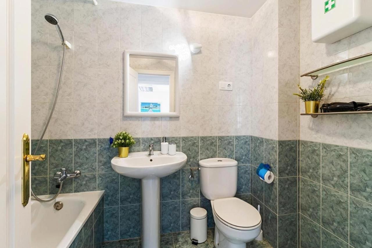 Apartamento Luminoso Cuarteles By Greensol Homes Málaga Buitenkant foto