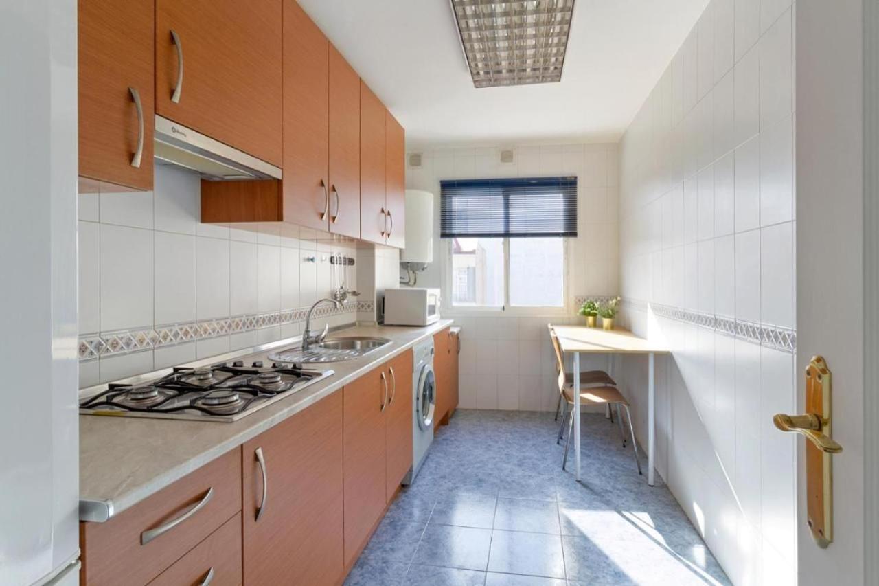 Apartamento Luminoso Cuarteles By Greensol Homes Málaga Buitenkant foto